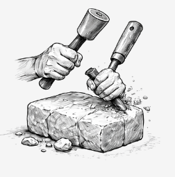 Artisan tailleur de pierre