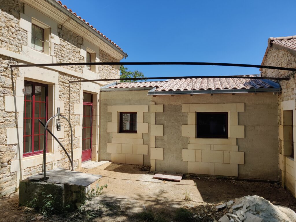 ravalement façade enduits