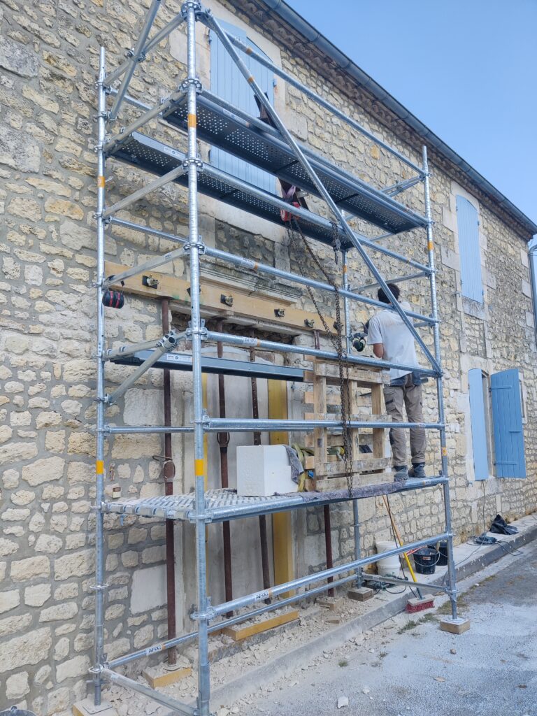 ravalement de façade