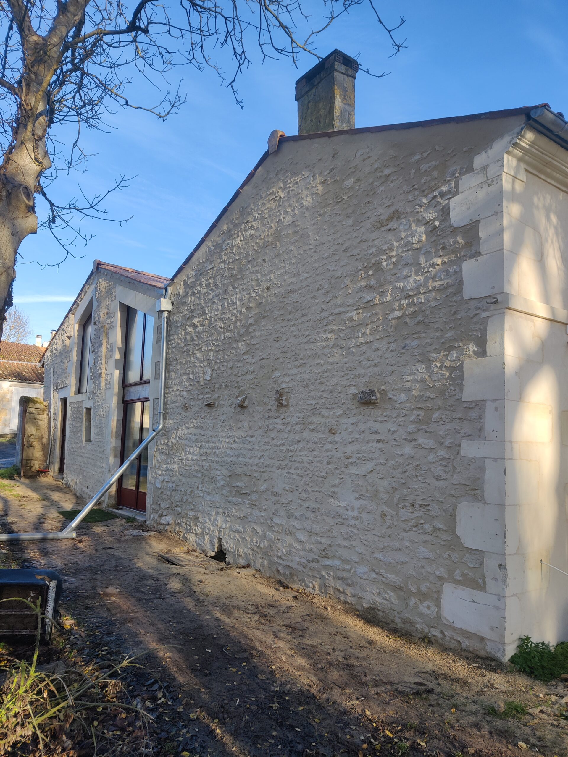 You are currently viewing Ravalement de façade – Pierre vue