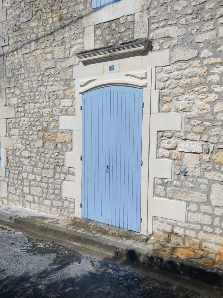 Ravalement de façade en pierre à La Rochelle