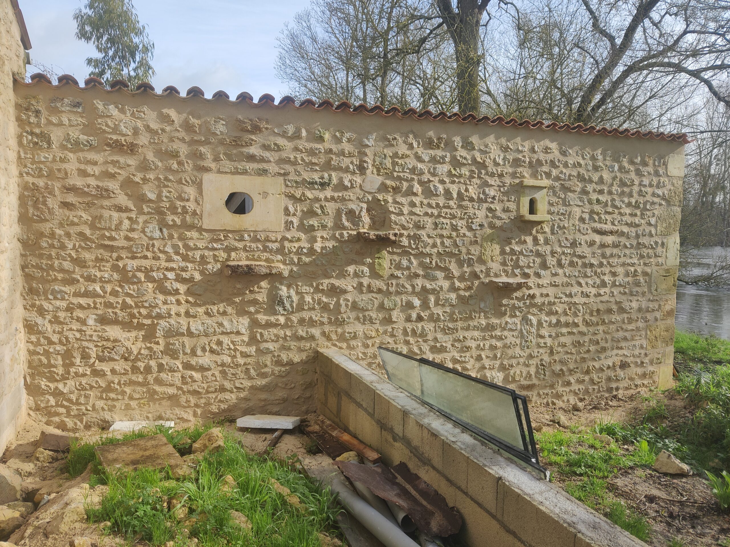 réalisations pierre et maçonnerie