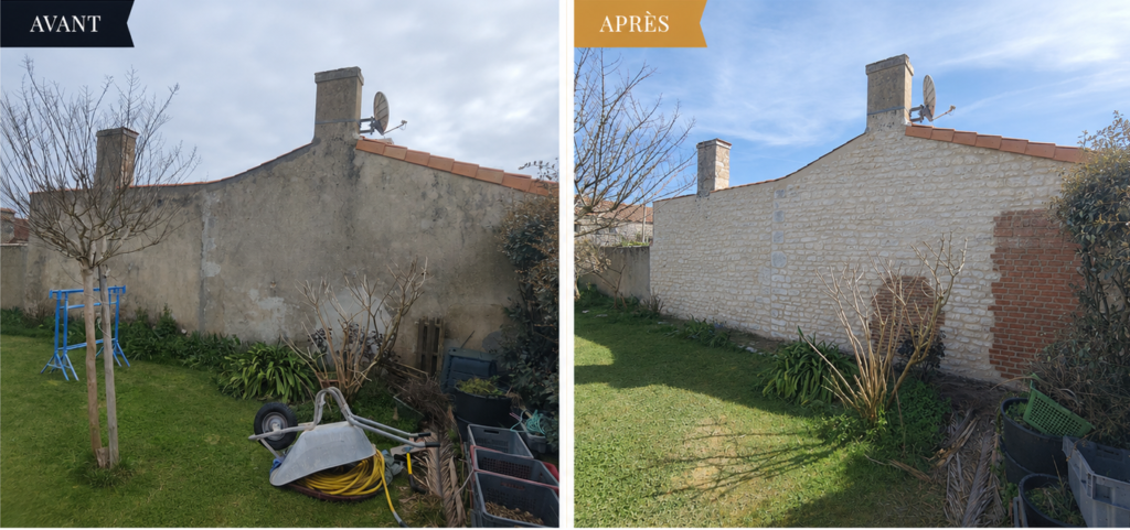 Journal de chantier ravalement de façade
