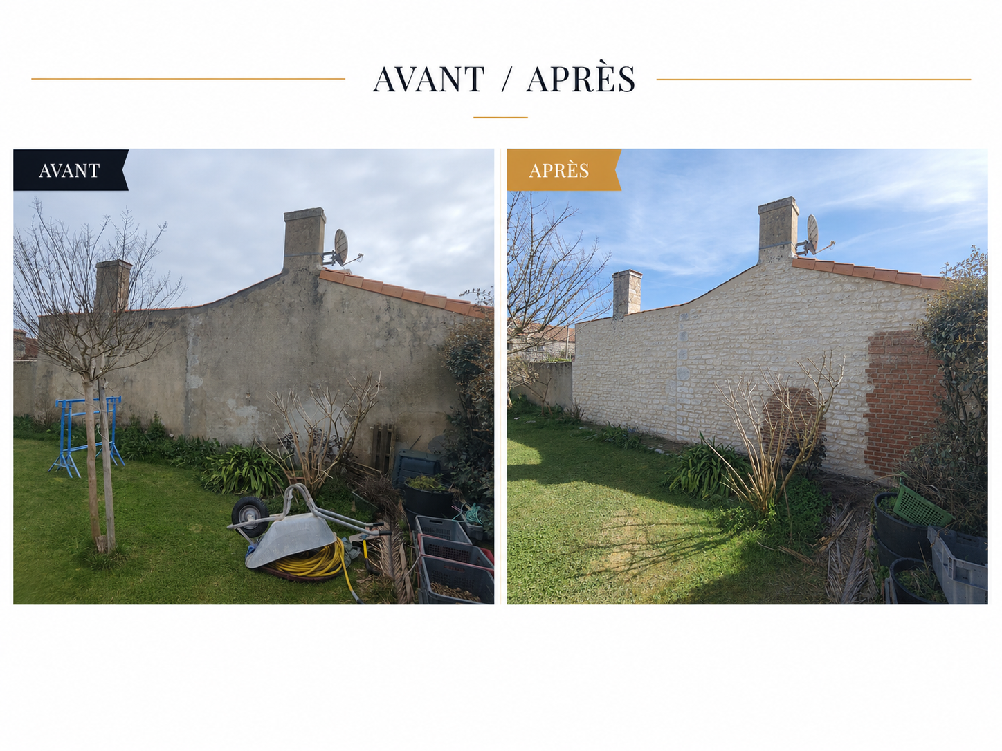 Journal de chantier ravalement de façade