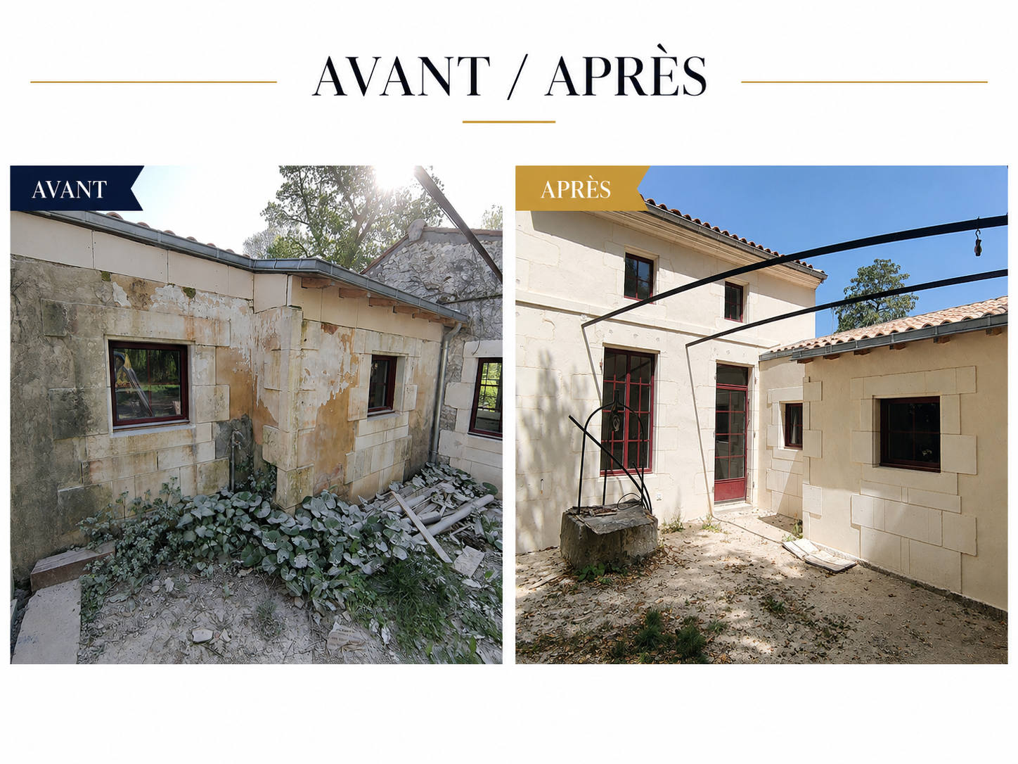 Journal de chantier enduit