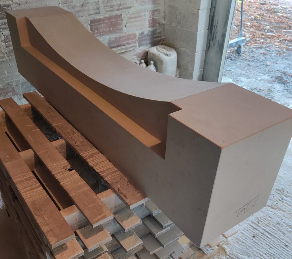 Taille de pierre artisanale
