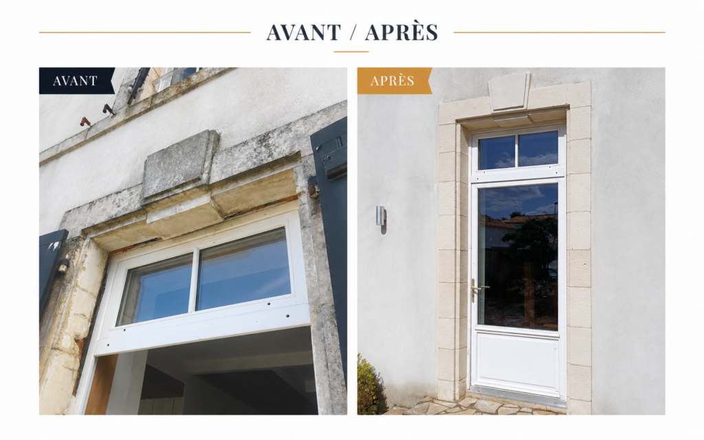 Rénovation des pierres