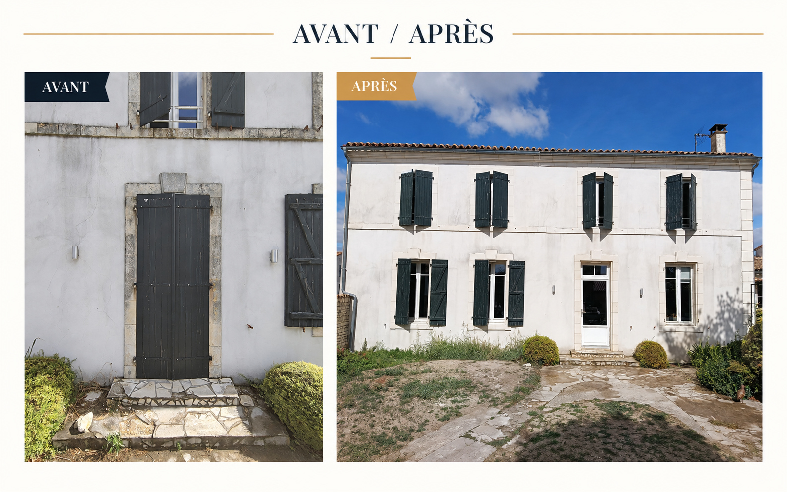 Ravalement de façade